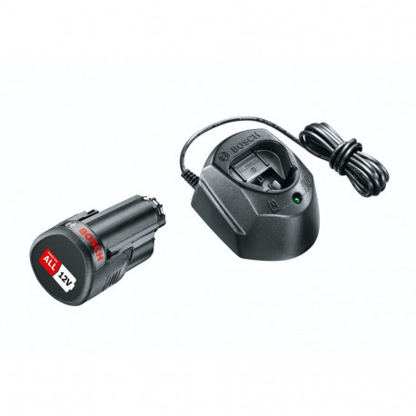 Bosch Starter-Set 12 V 1.5Ah Battery+GAL1210CV Charger