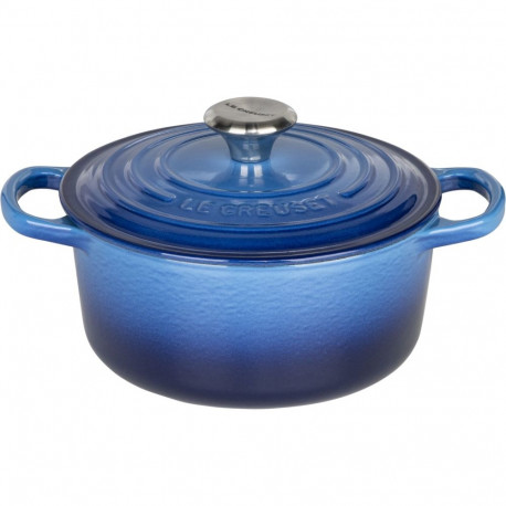 Le Creuset hautamisvorm Signature 18cm ümmargune, sinine