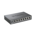 D-link Switch DGS-108/E Unmanaged, Desktop, 1 Gbps (RJ-45) ports quantity 8