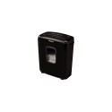 Fellowes Powershred 6M Black, 13 L, Credit cards shredding, Mini-Cut Shredder, Paper handling standa