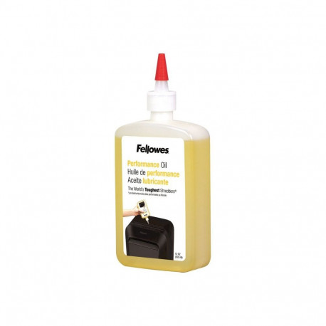 Fellowes | Shredder Oil 355 ml | For use with all cross-cut and micro-cut shredders. Oil shredder ea