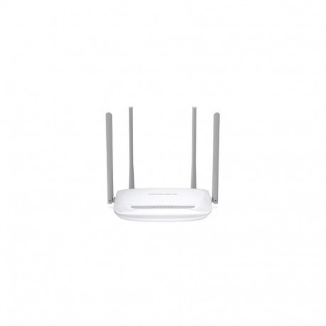 MERCUSYS Wireless Router||Wireless Router|300 Mbps|IEEE 802.11b|IEEE 802.11g|IEEE 802.11n|1 WAN|3x10