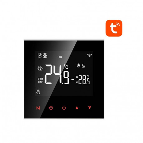 Avatto ZWT100 3A ZigBee smart DHW boiler thermostat TUYA