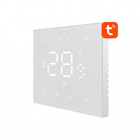 Smart thermostat Avatto WT410-BH-3A-W Gas Boiler 3A WiFi