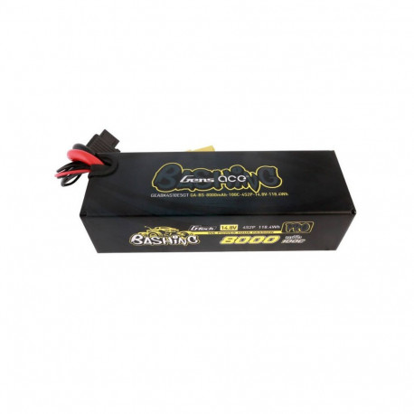 Gens ace 8000mAh 14.8V 100C 4S2P Lipo Battery Pack