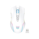 Onikuma CW905 White Wireless Gaming Mouse