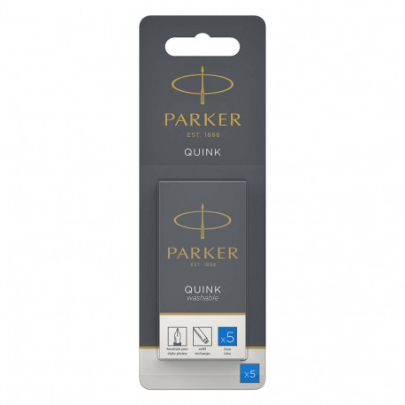 Tindikassetid Parker Quink Blue (pestavad) 5 tk blister 1950208
