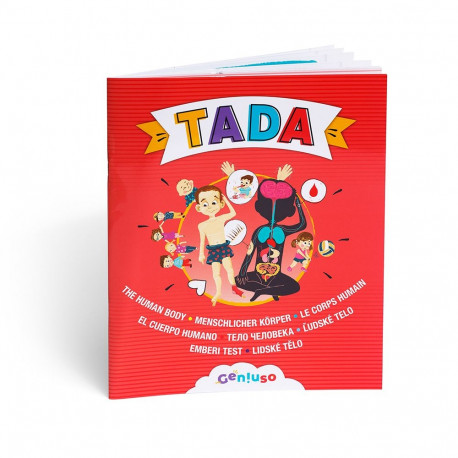 Geniuso TADA rääkiv raamat: inimese keha
