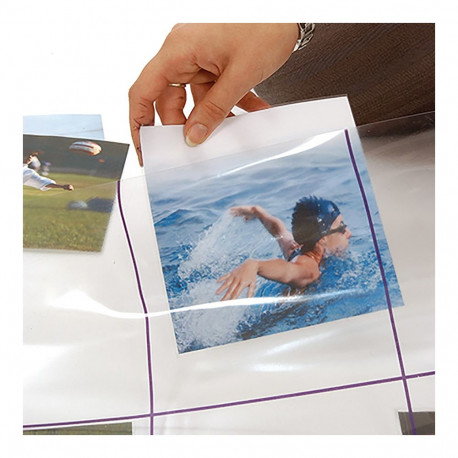 TTS Bee-Bot läbipaistev joonitud matt