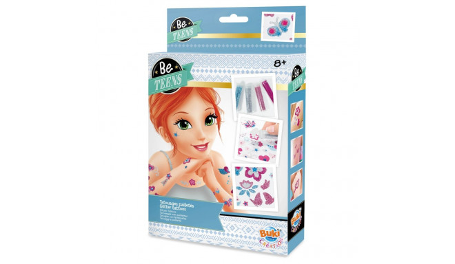 Buki käsitöökomplekt Sädelev tattoo