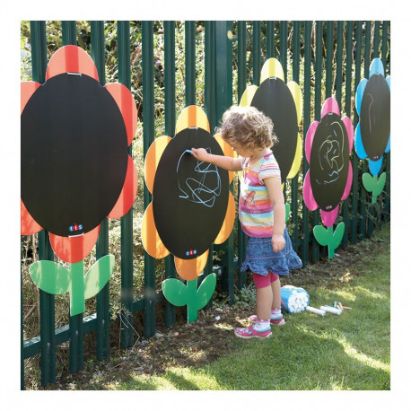 TTS Lillekujulised joonistustahvlid õue