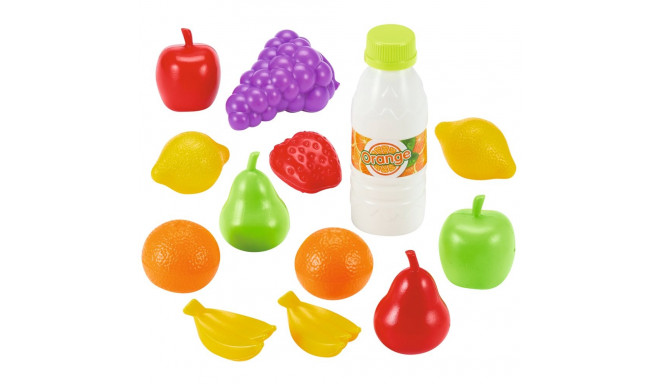 Ecoiffier Puuviljad-köögiviljad võrgus