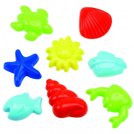 Ecoiffier sand shapes Sea animals