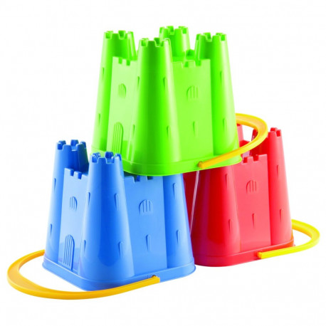 Ecoiffier square sand bucket