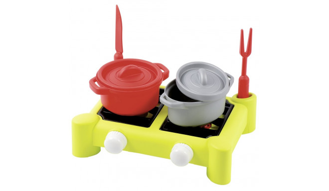 Ecoiffier pliit ja potid