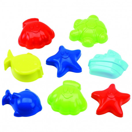 Ecoiffier sand shapes