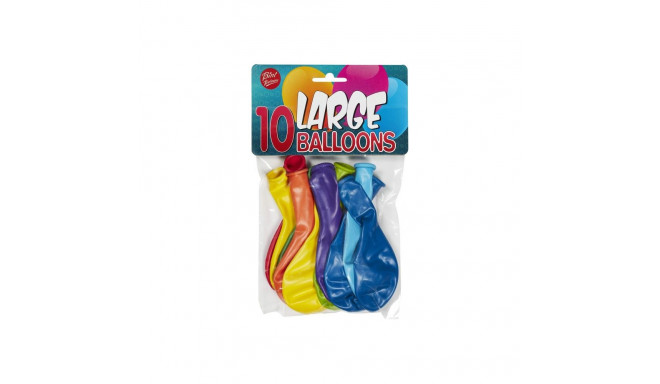 Bini suured õhupallid, 10 tk