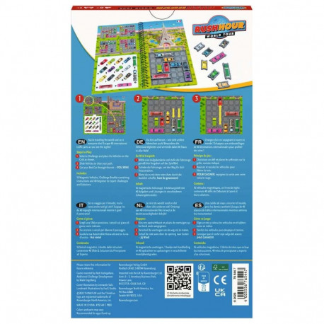 ThinkFun lauamäng Rush Hour / Tipptund maailmatuur