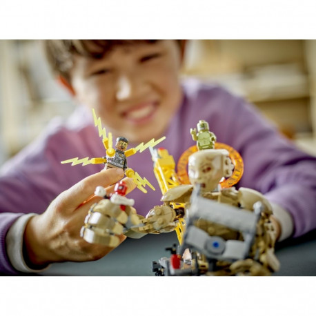 LEGO Super Heroes Spider-Man vs. Sandman Viimane Lahing