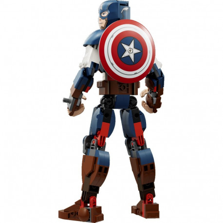 LEGO Super Heroes Kapten Ameerika ehitusfiguur