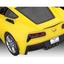 Revell mudelikomplekt 2014 Corvette Stingray 1:25 Easy-Click