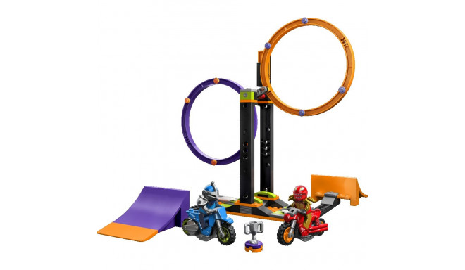 LEGO City Pöörlev trikiülesanne