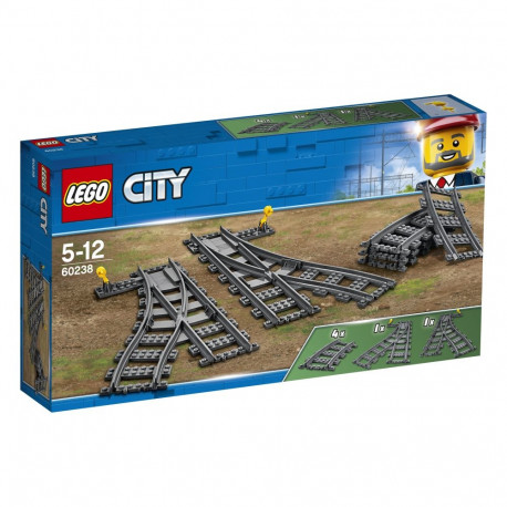 LEGO City mänguklotsid Pööre