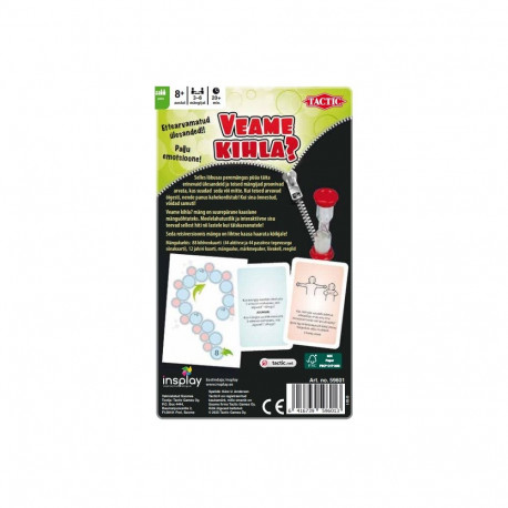 Tactic Reisimäng Veame kihla?