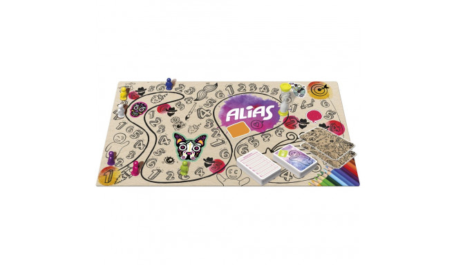 Tactic lauamäng Tee ise Alias