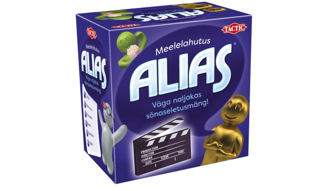 Tactic lauamäng Snack Alias Meelelahutus