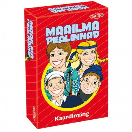 Tactic kaardimäng Maailma pealinnad