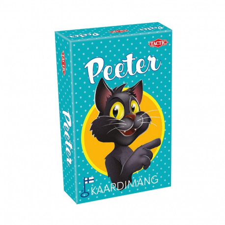 Tactic mängukaardid Must Peeter