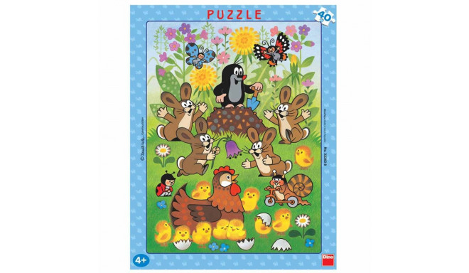 Dino suur plaatpusle 40 tk: Mutt ja sõbrad