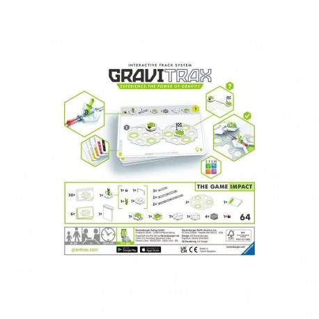 Ravensburger GraviTrax nuputamismäng Põrge