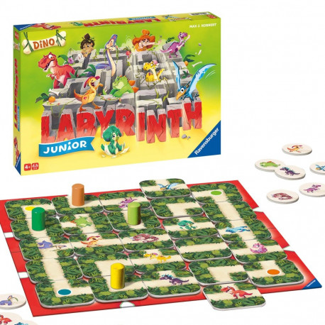 Ravensburger lauamäng: Juunior Labürint dinosaurused
