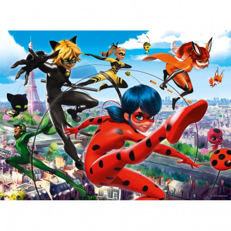Ravensburger pusle 200 tk Miraculous