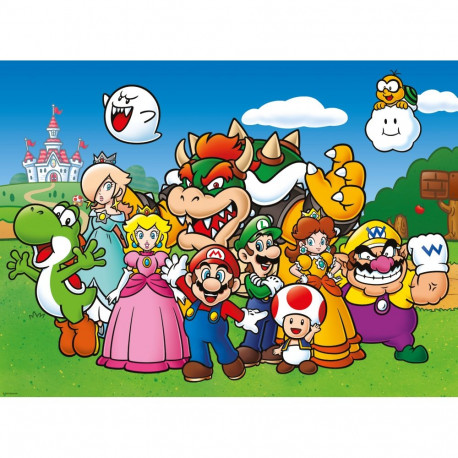 Ravensburger pusle 100 tk Super Mario