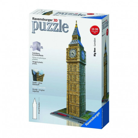 Ravensburger 3D pusle 216 tk Big Ben