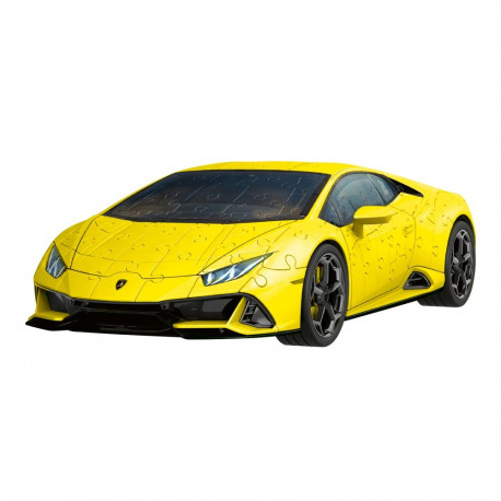 Ravensburger 3D pusle Lamborghini Huracan EVO Giallo