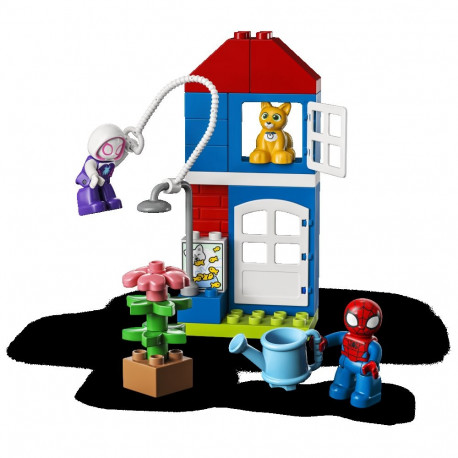 LEGO DUPLO Spider-Mani maja