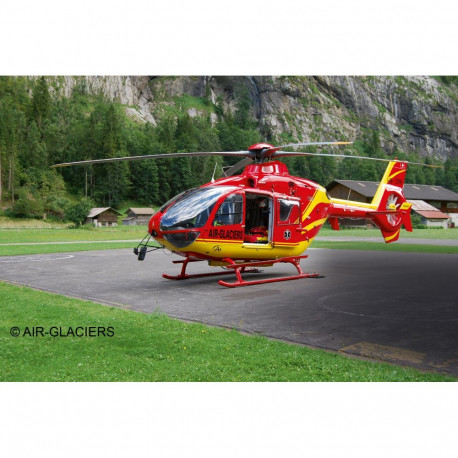 Revell liimitav mudel Airbus helikopter EC135 AIR-GLACIERS 1:72