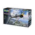 Revell liimitav mudel Hawker Tempest 1:32