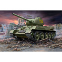 Revell liimitav mude Vene tank T34/85 1:72