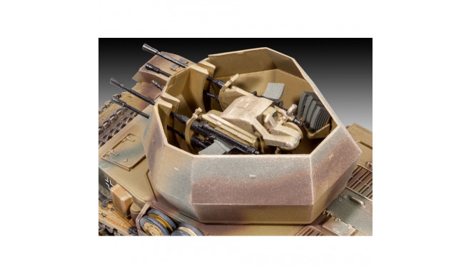 Revell liimitav mudel Flakpanzer IV Wirbelwind 1:72
