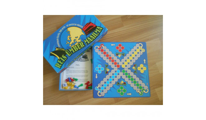 Tactic board game Ludo