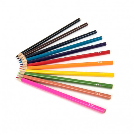 TTS värvipliiatsid 24 tk