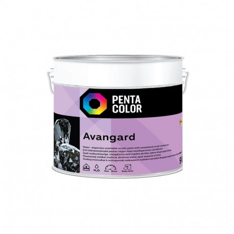 DISPERSIVE PAINT AVANGARD (WHITE