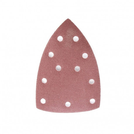 TRIANGLE SANDING SHEET NO180 140MM 5PCS