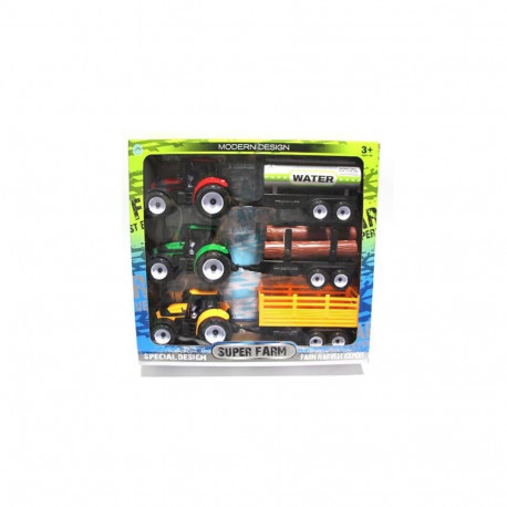 FRICTION POWER TRACTOR TRUCK-3PCS 50105