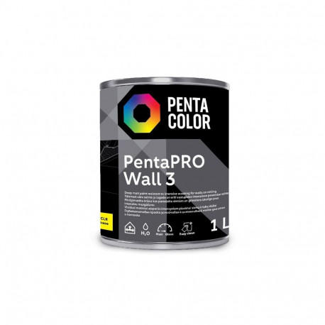 Pentacolor Pentapro matt värv 1L